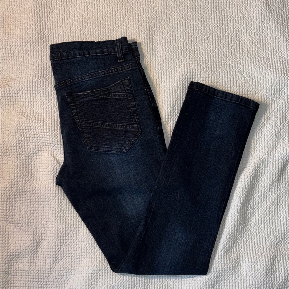 Paper Denim & Cloth Dark Indigo Wash Jeans, Stretch, Straight Leg, 32 x 30, NWOT - Picture 13 of 15